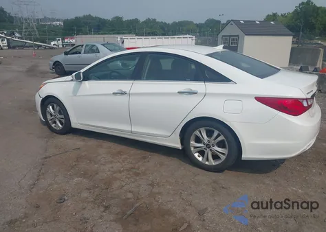 2011 Hyundai Sonata Limited from USA, damaged, VIN 5NPEC4AC8BH221199